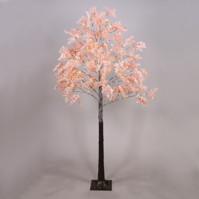 ^ “SNOW FLOWER TREE” 120 WW LED ΛΑΜΠΑΚ. ΑΝΤΑΠΤ. (4,5V) IP44 ΥΨΟΣ 180CM ΒΑΣΗ 21x21CM 3M ΚΑΛΩΔ ΤΡΟΦ.  -X10120145